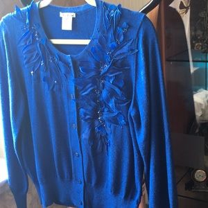 Oscar de la Renta new cashmere cardigan